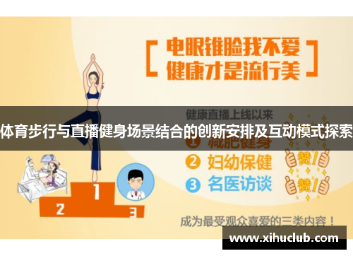 体育步行与直播健身场景结合的创新安排及互动模式探索